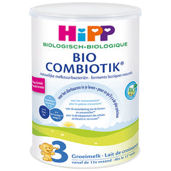 HiPP Dutch Stage 3 Organic Bio Combiotic Growth Milk Formula, 3 cans