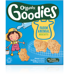 Organix Goodies Farm Animal Biscuits