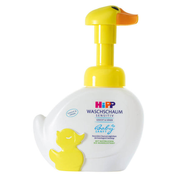 HiPP Baby Soft Sensitive Wash Foam Duck