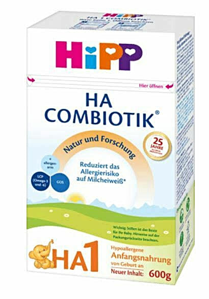 HiPP HA 1 Combiotic Formula, 24 boxes
