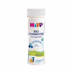 HiPP Stage 1 Organic BIO Combiotik Baby Formula 200ml Ready to Feed - 6 pack