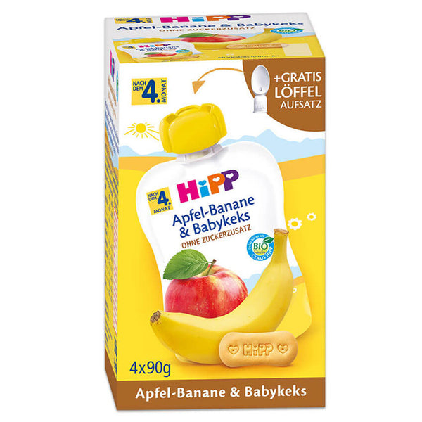 HiPP Apple Banana & Baby Biscuit