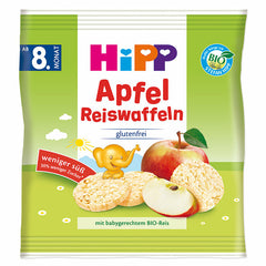HiPP Organic Apple Rice Cakes
