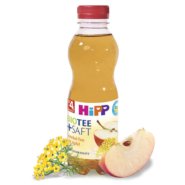 HiPP Organic Fennel Tea with Apple Juice