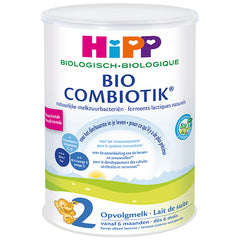 HiPP Dutch Stage 2 Organic Bio Combiotic Follow-on Milk Formula, 3 cans