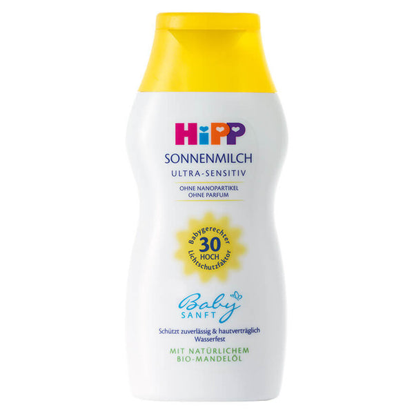 HiPP Baby Soft Sunscreen SPF 30