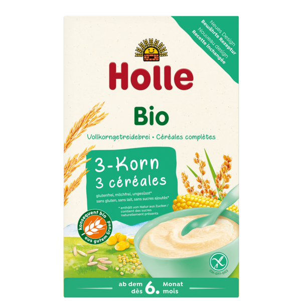 Holle Organic 3-Grain Cereal