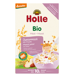 Holle Organic Junior Muesli Multigrain Porridge with Fruits