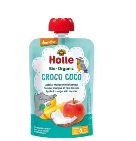 Holle Organic Croco Coco Fruit Pouch