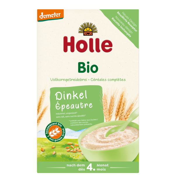 Holle Organic Spelt Cereal