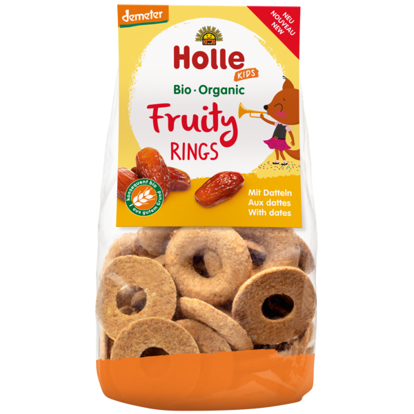 Holle Organic Fruity Rings with Dates