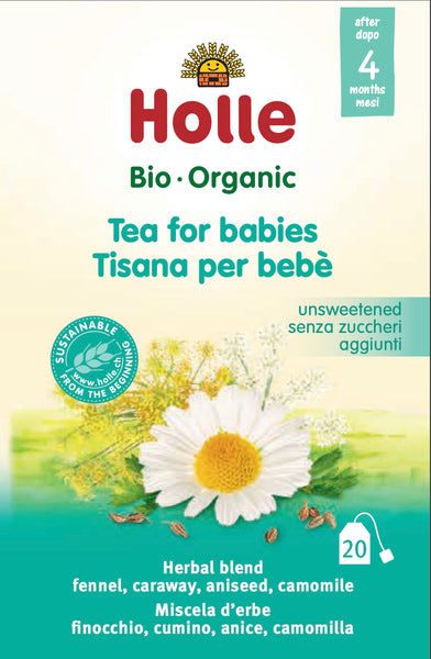 Holle Organic Tea for babies English