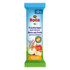 Holle Organic Apple and Banana Fruit Bars From 12 months on