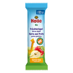Holle Organic Apple and Pear Fruit Bars From 12 months on