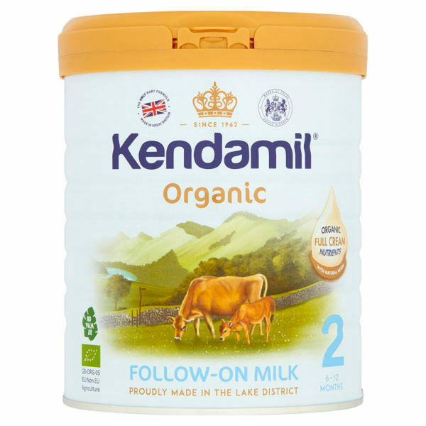 Kendamil Organic Follow-On Milk Stage 2 6-12 months 800g