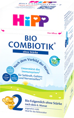 HiPP Stage 2 Organic Bio Combiotic Baby formula No Starch, 10 boxes