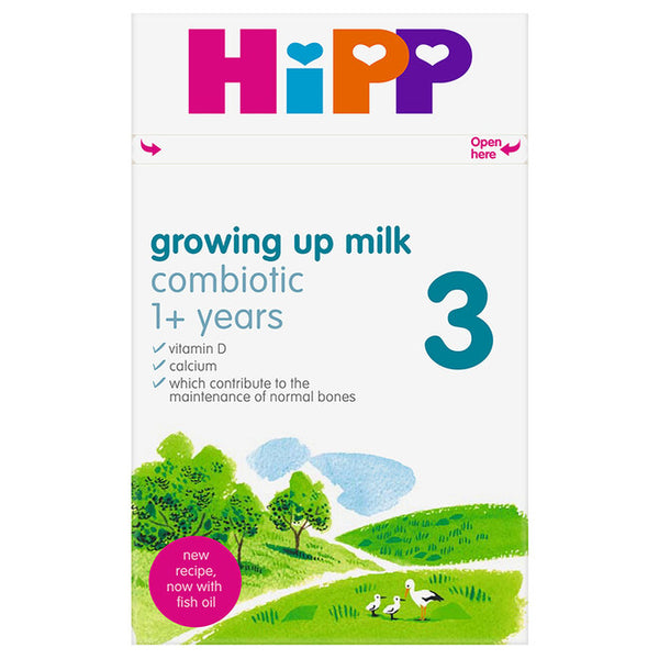 HiPP UK Stage 3 Combiotic Growing Up Milk, 3 boxes