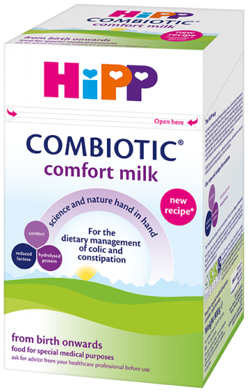 HiPP Combiotic UK Comfort- New Recipe