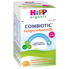 HiPP Organic UK Hungry Infant Milk 800g From birth onwards