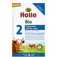 Holle Cow Organic Milk Formula Stage 2, 10 Boxes