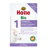 New Holle Goat Milk Formula Stage 1 from birth to 6 months