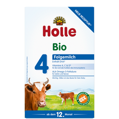 New Holle cow milk formula stage 4 12 months on