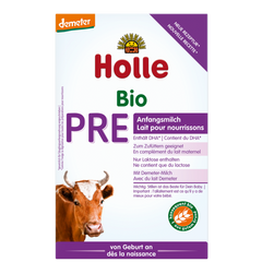 Holle cow milk formula stage Pre 0-6 months