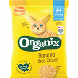 Organix Banana Rice Cakes 7+ months 50g