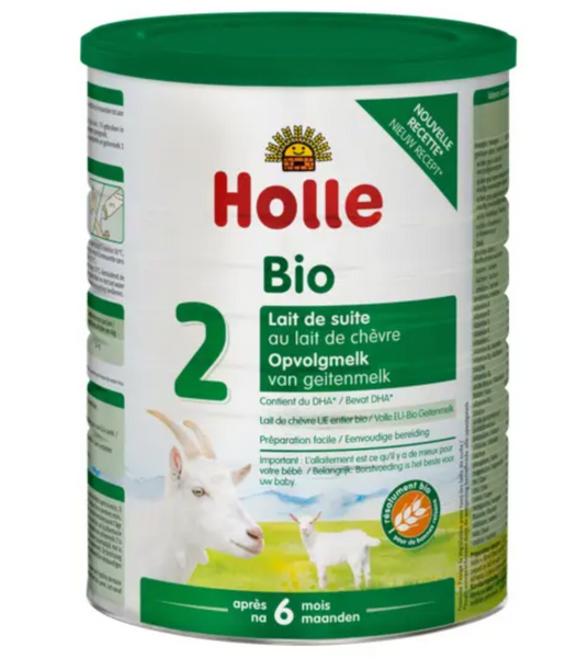 Holle Goat Organic Milk Formula Stage 2, 800g, 3 cans