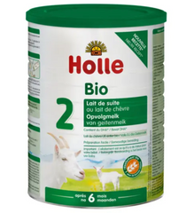 Holle Goat Organic Milk Formula Stage 2, 800g, 6 cans