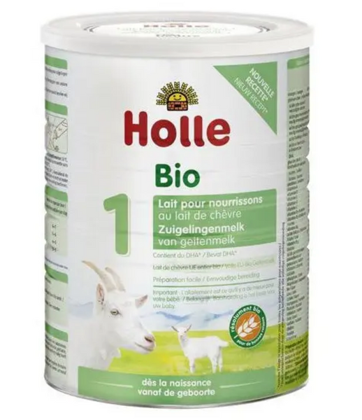 Holle Goat Organic Milk Formula Stage 1, 800g, 10 cans