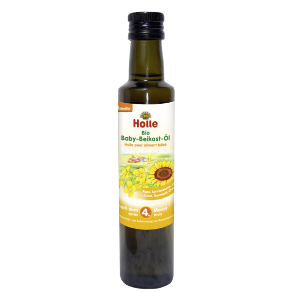 Organic Baby Weaning Oil