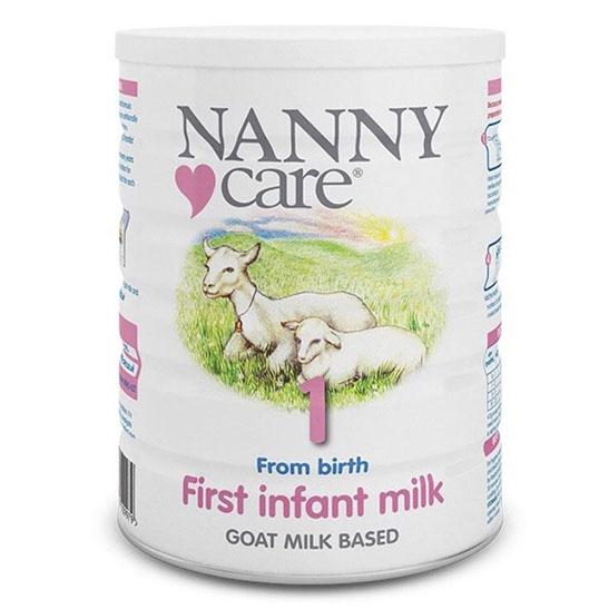 NANNY Care Stage 1 Infant Goat Milk Formula 400g