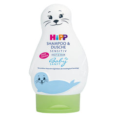 HiPP Baby Soft Sensitive Shampoo and Wash